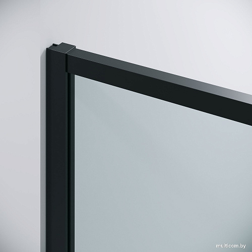 Душевой уголок Grossman Galaxy 110x70x195 120.K33.01.1170.21.00 (черный матовый/стекло прозрачное)