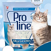 Наполнитель для туалета Proline Silica Unscented без запаха 3.8 л