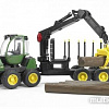 Bruder John Deere 1210E 02133