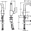 Смеситель Oras Twista 3801BF