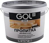 Пропитка GOL Sauna для бань и саун 3 л