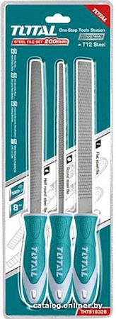 Набор напильников Total THT918326 (3 предмета)