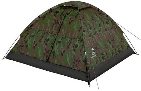 Треккинговая палатка Jungle Camp Fisherman 4 (камуфляж)