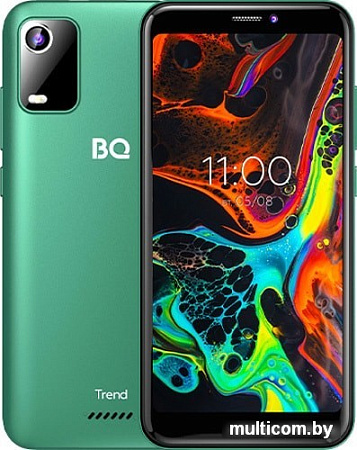 Смартфон BQ-Mobile BQ-5560L Trend (зеленый)