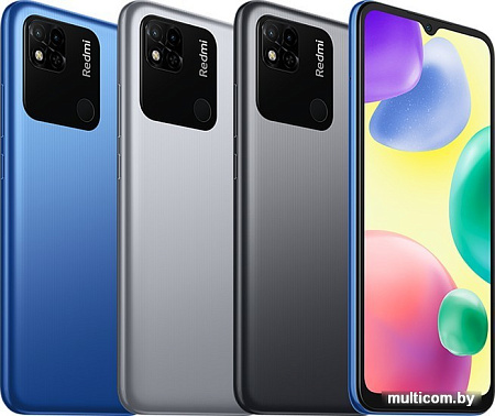 Смартфон Xiaomi Redmi 10A 3GB/64GB международная версия (серый)