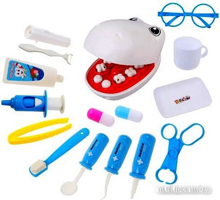 Игровой набор доктора стоматолога Наша Игрушка Стоматолог Z168
