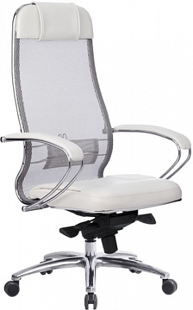Кресло Metta Samurai SL-1.04 (белый лебедь)