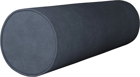 Декоративная подушка Сонум Замша 17x70 (синий)