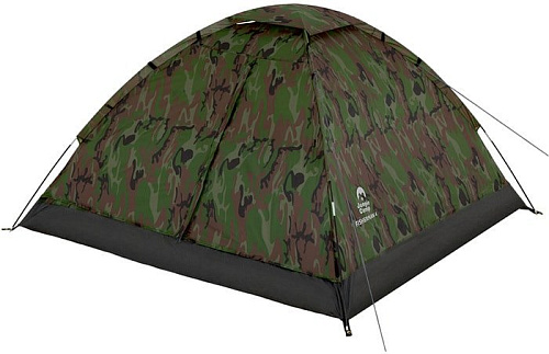 Треккинговая палатка Jungle Camp Fisherman 4 (камуфляж)
