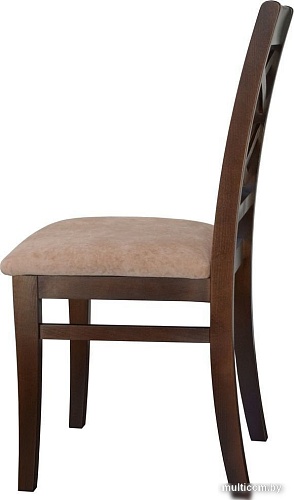 Стул Мебелик Араго (орех/капучино)
