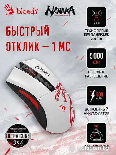 Игровая мышь A4Tech Bloody R90 Plus Naraka