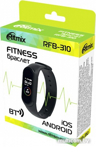Фитнес-браслет Ritmix RFB-310