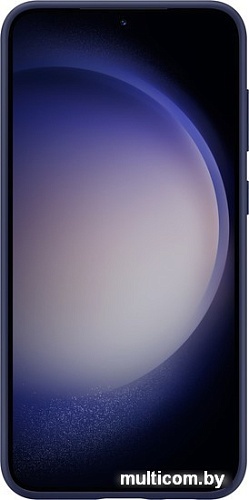 Чехол для телефона Samsung Silicone Case S23+ (темно-синий)