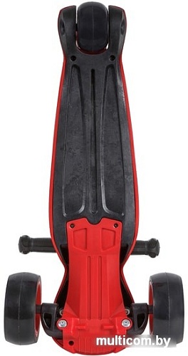 Самокат Novatrack Rainbow Car Pro 120CP.RAINBOW.RD20 (красный)