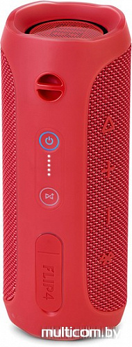 Беспроводная колонка JBL Flip 4 (красный)