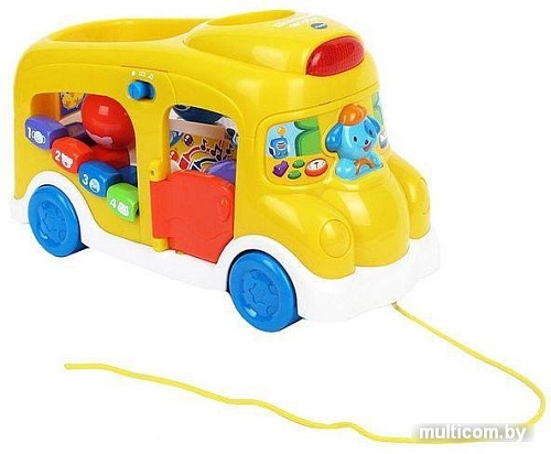 Интерактивная игрушка VTech Школьный автобус 80-112826