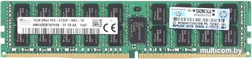 Оперативная память HP 16GB DDR4 PC4-17000 774172-001