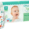Подгузники Offspring M 6-10 кг Котики (42 шт)