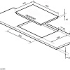 Варочная панель LEX GVG 955 BBL