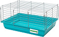 Клетка Homepet №1 81584 (бирюзовый/хром)