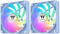 Набор вентиляторов Thermaltake CT120 Sync Reverse ARGB 2-Fan Pack CL-F200-PL12BU-A