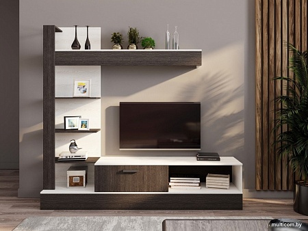 Горка Genesis Мебель Oskar 5 (сосна белая Loft/венге)