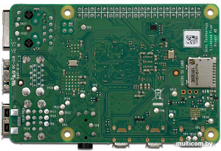 Одноплатный компьютер Raspberry Pi 4 4GB