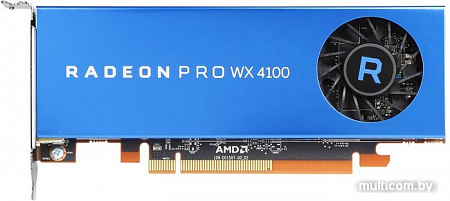 Видеокарта AMD Radeon PRO WX 4100 4GB GDDR5 [100-506008]