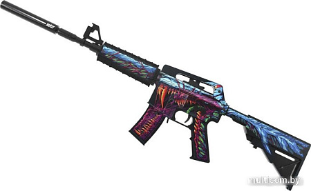 Автомат игрушечный VozWooden М4А1-S Active Скоростной зверь 2004-0209