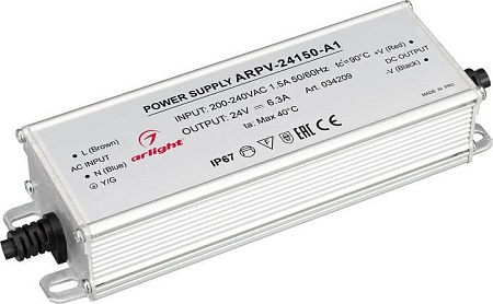 Блок питания Arlight ARPV-24150-A1 034209