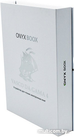 Электронная книга Onyx BOOX Vasco da Gama 4