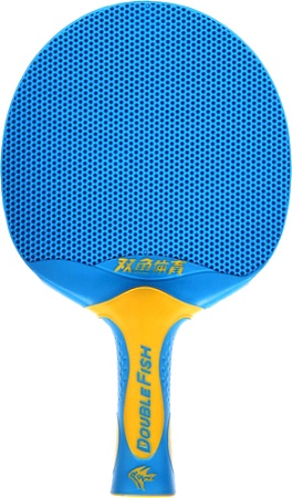 Ракетка для настольного тенниса Double Fish V1 (синий)