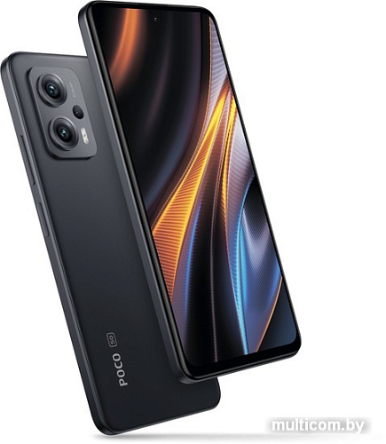 Смартфон POCO X4 GT 8GB/128GB международная версия (черный)