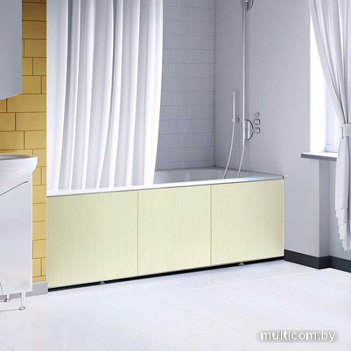 Фронтальный экран под ванну Comfort Alumin Джинс бежевый 1.5