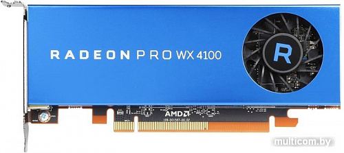 Видеокарта AMD Radeon PRO WX 4100 4GB GDDR5 [100-506008]