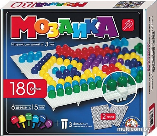 Мозаика/пазл Десятое королевство Детская пластмассовая 00967