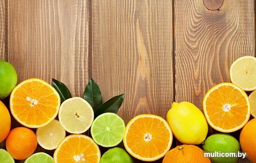 Разделочная доска Мультидом Цитрусовый Микс VL48-70