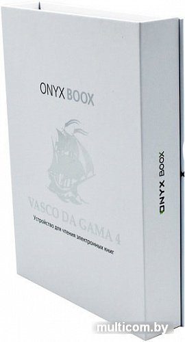 Электронная книга Onyx BOOX Vasco da Gama 4