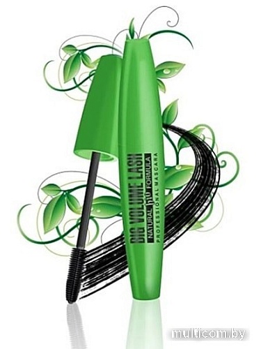 Тушь для ресниц Eveline Cosmetics Professional Mascara Big Volume Lash Natural