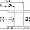 Кухонная мойка Franke MRG 651-78 (миндаль)