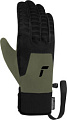 Горнолыжные перчатки Reusch Raptor R-Tex Xt Touch-Tec Burnt 6202223-5710 (р-р 10, Olive/Black)