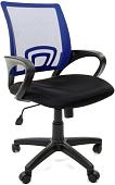 Кресло Divan Chairman 696 black TW-05 (синий)