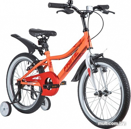 Детский велосипед Novatrack Prime 18 2020 187PRIME1V.CRL20 (оранжевый)