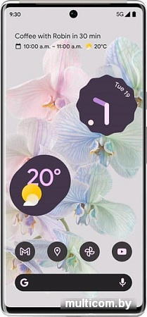 Смартфон Google Pixel 6 Pro 12GB/256GB (белый)