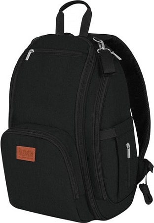 Рюкзак для мамы Nuovita Capcap Via (черный)