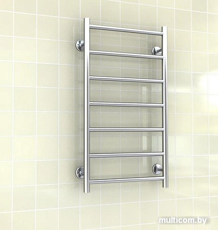 Полотенцесушитель Ростела Виктория нижнее подключение 1" 8 перекладин 80 см