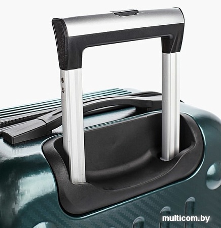 Чемодан-спиннер Sun Voyage Egg SV034-AC137-20 57 см (темно-зеленый)