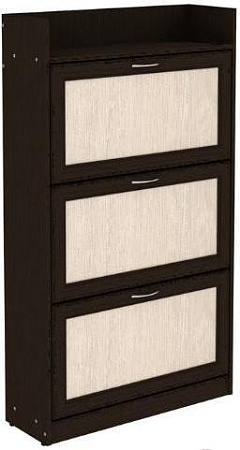 Тумба для обуви Уют Сервис Гарун Т13 (венге)