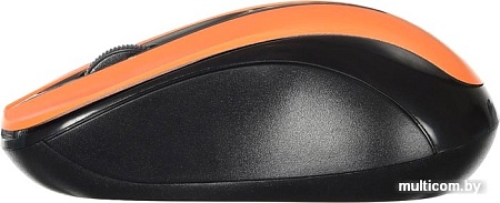 Мышь Oklick 675MW (оранжевый)