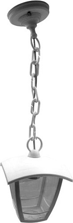 Уличный подвесной светильник Элект Марсель НСУ 07-60-001 (белый)